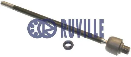 Осевой шарнир, рулевая тяга RUVILLE 915273