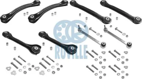 Комлектующее руля, подвеска колеса RUVILLE 935185S