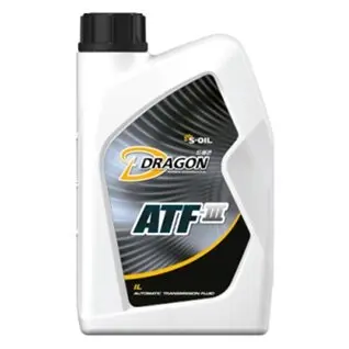 Жидкость трансмиссионная DRAGON ATF III, 1L S-OIL DRAGONATFIII1