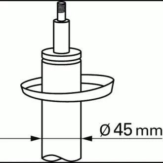 Амортизатор SACHS 100572