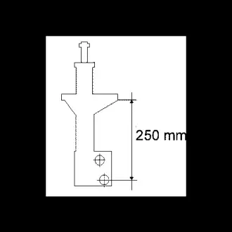 Амортизатор SACHS 170790
