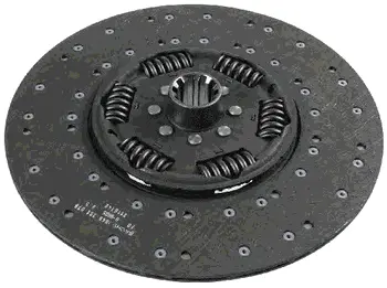 Диск сцепления. Диск зчеплення. Clutch disc SACHS 1878000205
