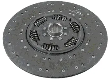 Диск сцепления. Диск зчеплення. Clutch disc SACHS 1878000634