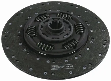 Диск сцепления. Диск зчеплення. Clutch disc SACHS 1878002139