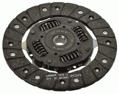 Clutch disc. Диск сцепления SACHS 1878002205