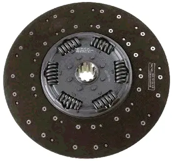 Диск сцепления. Диск зчеплення. Clutch disc SACHS 1878003647