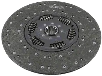 Диск сцепления. Диск зчеплення. Clutch disc SACHS 1878004832