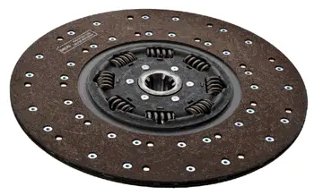 Диск сцепления. Диск зчеплення. Clutch disc SACHS 1878026241