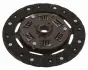 Диск зчеплення SEAT IBIZA. SKODA FABIA. VW POLO 1.2 01-(старий номер 1878 068 031) (Вир-во) SACHS 1878634291 (фото 1)