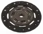 Диск зчеплення SEAT IBIZA. SKODA FABIA. VW POLO 1.2 01-(старий номер 1878 068 031) (Вир-во) SACHS 1878634291 (фото 2)