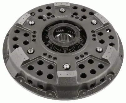 Нажимной диск сцепления SACHS 1882306136