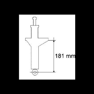 Амортизатор SACHS 193008