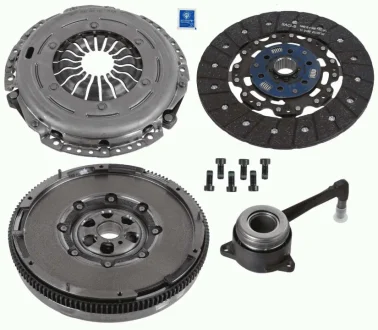 Маховик + комплект зчеплення SACHS 2290601167