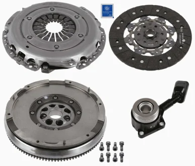 Комплект зчеплення з маховиком SACHS 2290601181