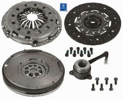 Зчеплення+маховик VW MULTIVAN T5, TRANSPORTER T5 (вир-во) SACHS 2290601185
