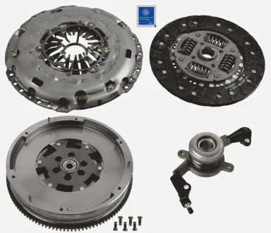 Маховик + комплект зчеплення SACHS 2290601197