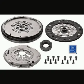 Clutch set. Сцепление комплект, корзина, диск, маховик SACHS 2290602002