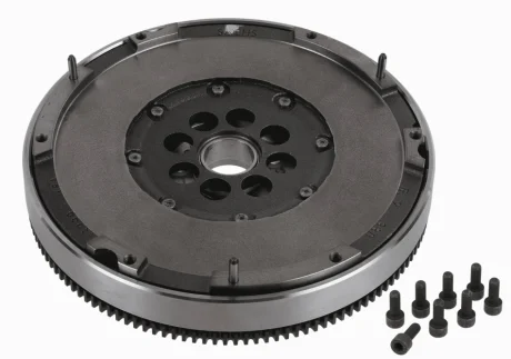 Двомасовий маховик (240мм) CHEVROLET TRAX OPEL ASTRA J, ASTRA J GTC, ASTRA K, INSIGNIA A, INSIGNIA B, INSIGNIA B GRAND SPORT, MERIVA B, MOKKA / MOKKA X, ZAFIRA C 1.6D 02.13- SACHS 2294002293