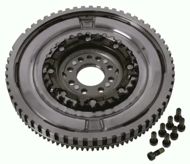 Маховик HYUNDAI i30, TUCSON, KIA SPORTAGE IV, 17-22 (Вир-во) SACHS 2295701002