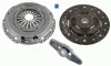 Комплект зчеплення (200мм) SEAT IBIZA V VW POLO VI 1.0 01.17- SACHS 3000950105 (фото 1)