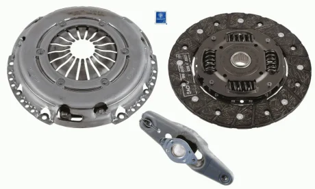 Комплект зчеплення (200мм) SEAT IBIZA V VW POLO VI 1.0 01.17- SACHS 3000950105
