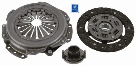 Зчеплення DACIA LOGAN. RENAULT KANGOO. LOGAN II 1.216V-1.4 97- (ст номер 3000 951 059)(Вир-во) SACHS 3000 950 560