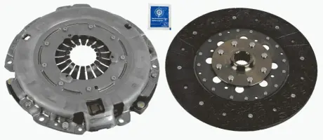 Зчеплення SSANGYONG KORANDO (CK) KORANDO C, 10- (Вир-во) SACHS 3000950857