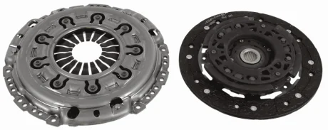 Зчеплення HYUNDAI TUCSON (TL, TLE), KIA SPORTAGE IV (QL, QLE) (Вир-во) SACHS 3000950992