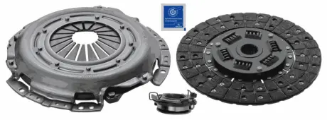 Clutch kit. Комплект сцепления SACHS 3000951412