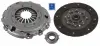 Комплект зчеплення SUBARU Forester/Legacy/Outback "2,0-2,5 "02-09 SACHS 3000951592 (фото 3)