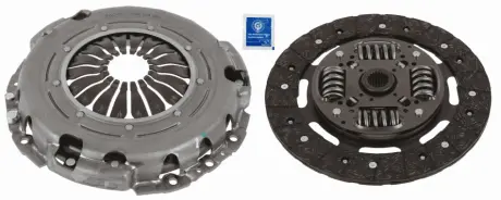 К-кт зчеплення Nissan Primastar/Renault Trafic II/Opel Vivaro 2.5dCi G9U730 03- SACHS 3000 951 683