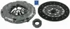 Комплект зчеплення VAG A3/Octavia/Superb/Golf/Passat "1,8TFSi "03>> SACHS 3000951847 (фото 3)