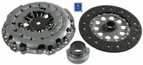 Clutch kit. Комплект сцепления SACHS 3000951877