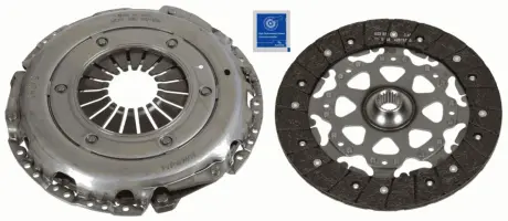 К-кт зчеплення Renault Megane III/Scenic III 1.9Dci 2008- SACHS 3000 970 097
