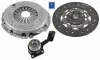 Комплект зчеплення (240мм) VOLVO S60 II, S80 II, V60 I, V70 III FORD GALAXY II, MONDEO IV, S-MAX, TOURNEO CONNECT V408 NADWOZIE WIELKO, TRANSIT CONNECT, TRANSIT CONNECT V408/MINIVAN 1.6D 12.10- SACHS 3000990378