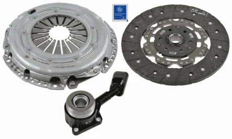 Комплект зчеплення (240мм) VOLVO S60 II, S80 II, V60 I, V70 III FORD GALAXY II, MONDEO IV, S-MAX, TOURNEO CONNECT V408 NADWOZIE WIELKO, TRANSIT CONNECT, TRANSIT CONNECT V408/MINIVAN 1.6D 12.10- SACHS 3000990378