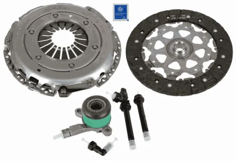 Зчеплення RENAULT ESPACE IV, LAGUNA II (Вир-во) SACHS 3000990393