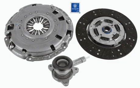 Комплект зчеплення (275мм) FORD TRANSIT V363 2.0D 03.16- SACHS 3000990539