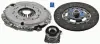 К-кт зчеплення з гідровижим. Chevrolet Captiva, Cruze, Orlando Opel Antara A 2.0D/2.2D 08.10- SACHS 3000 990 556 (фото 1)