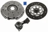 Зчеплення CITROEN BERLINGO, JUMPY III, C4, PEUGEOT 2008 I, 208 I, PARTNER, EXPERT (Вир-во… SACHS 3000990560
