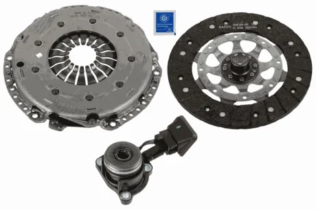 Зчеплення CITROEN BERLINGO, JUMPY III, C4, PEUGEOT 2008 I, 208 I, PARTNER, EXPERT (Вир-во… SACHS 3000990560