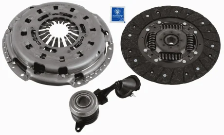 3000 990 628 - Комплект зчеплення XTEND + CSC SACHS 3000990628