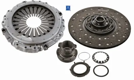 Комплект сцепления SACHS 3400117201