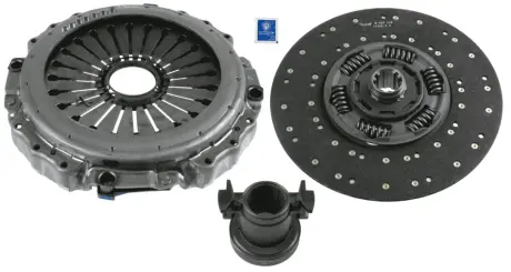 Комплект сцепления SACHS 3400122501