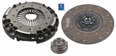Комплект сцепления SACHS 3400124301