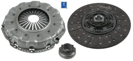 Комплект сцепления SACHS 3400700338