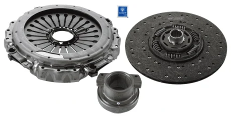 Комплект зчеплення SACHS 3400700354