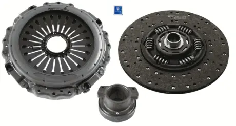 Комплект зчеплення SACHS 3400700372