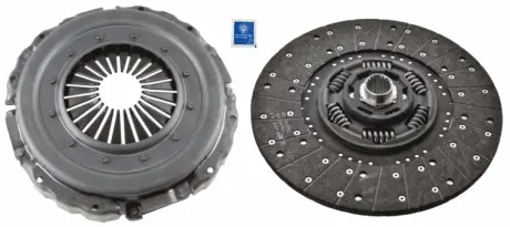 Комплект зчеплення SACHS 3400700397