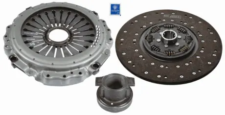Комплект сцепления SACHS 3400700410